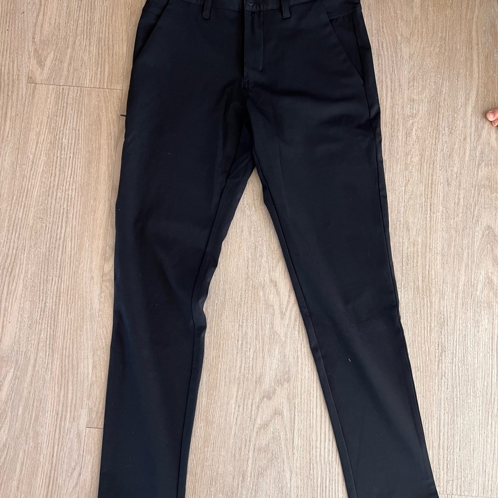 BYLT Basics Black Chinos